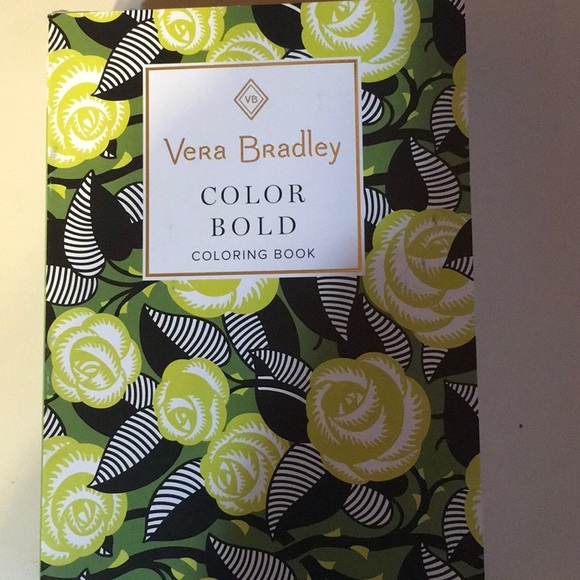 Vera Bradley Other - Vera Bradley Coloring book